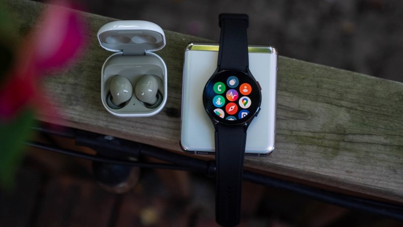 Samsung 'vô tình' để lộ Galaxy Watch 5 và Buds2 Pro trong bản cập nhật mới