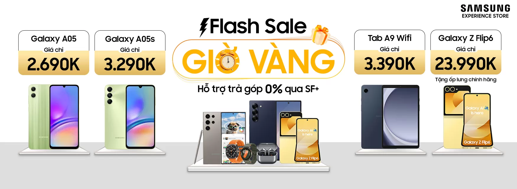 Giờ vàng giá shock