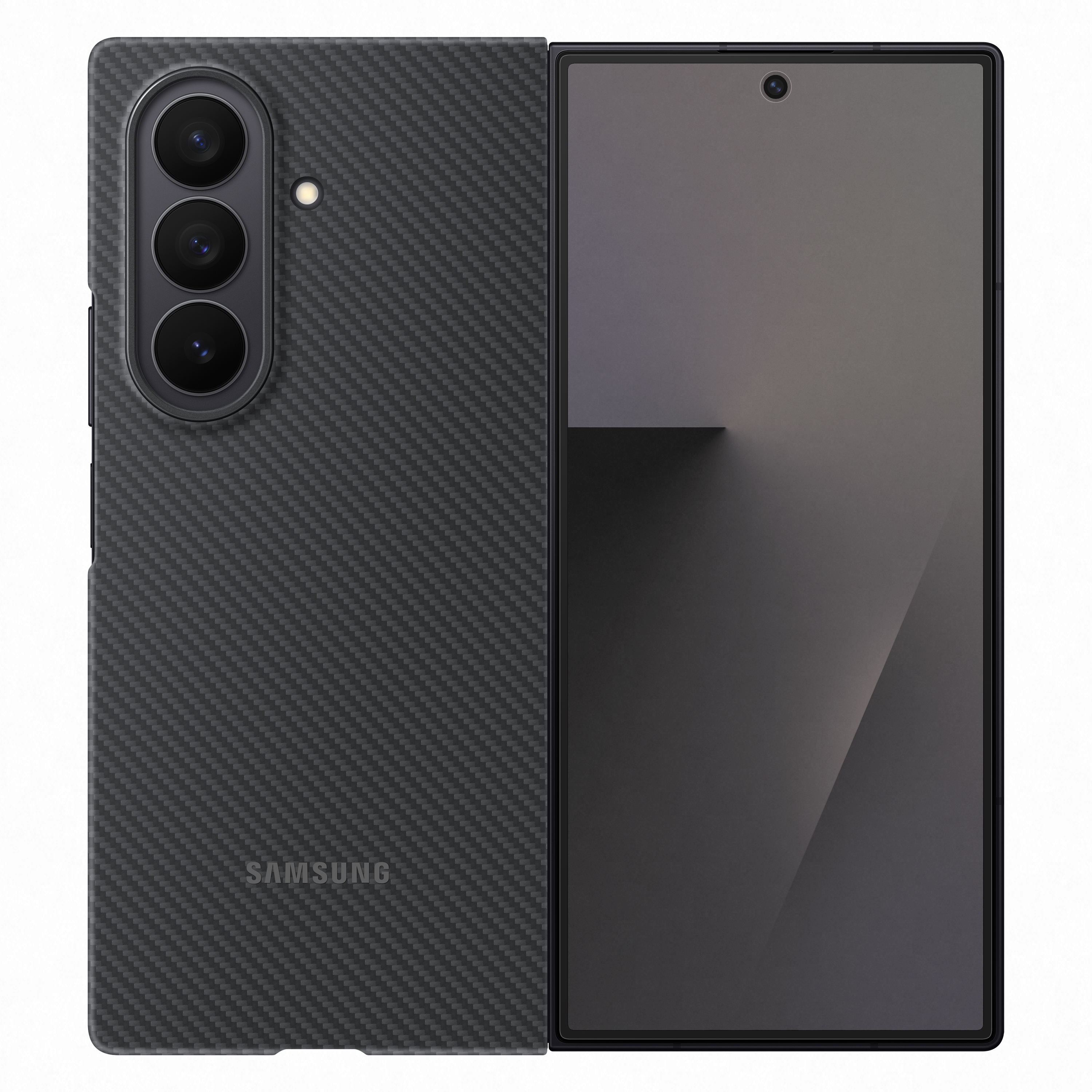 Ốp lưng Carbon Shield Galaxy Z Fold7